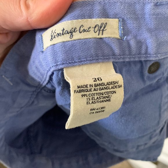 Denim & Supply Ralph Lauren Vintage Cutoff Shorts - Picture 3 of 3